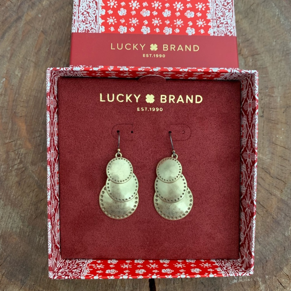 Triple Drop Earrings
